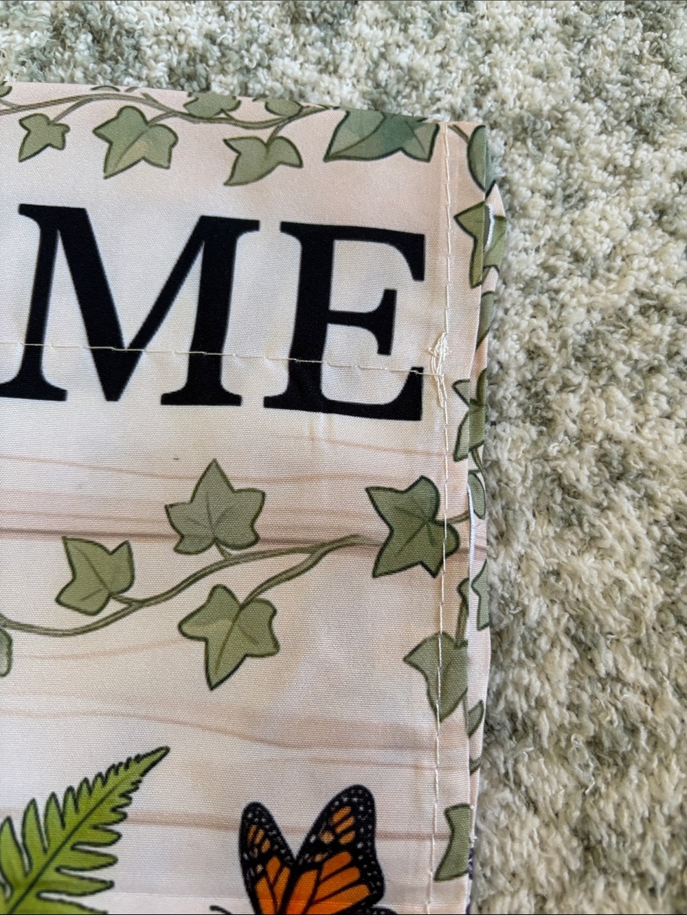 Welcome Western Santa Fe Multicolor Cowboy Boots Sm Garden Flag NWT 11.5x17.75” - Picture 13 of 16
